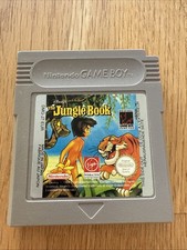 Thumbnail of ebay&reg; auction 116764415955 | Gameboy Classic Disney‘s The Jungle Book Original TOP ZUSTAND