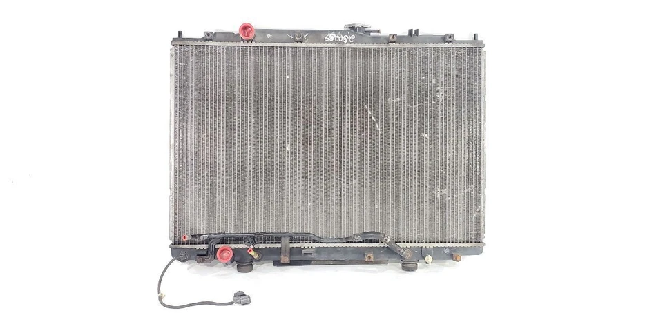 Radiador Honda Pilot 2003 2004 OEM 3,5 L AWD 4220000411 Foto 2 de 4