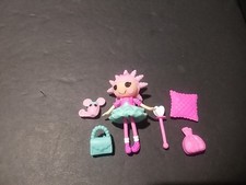 2010- 2019 Rare 3 Inch Mini Lalaloopsy Smile E. Wishes Dental Doll Complete Set