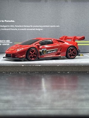 Hot Wheels Lamborghini Huracan LP 620-2 Super Trofeo Custom Real Rider
