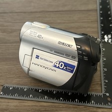 Sony Handycam DCR-DVD108 Camcorder Untested Parts Only Read