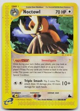 Noctowl 40/144 Skyridge Pokemon LP on eBay