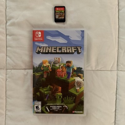Minecraft - Nintendo Switch - Lightly Used
