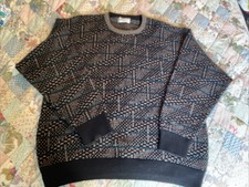 Vintage Jantzen Made in USA Knit Sweater Mens Adult Size XL