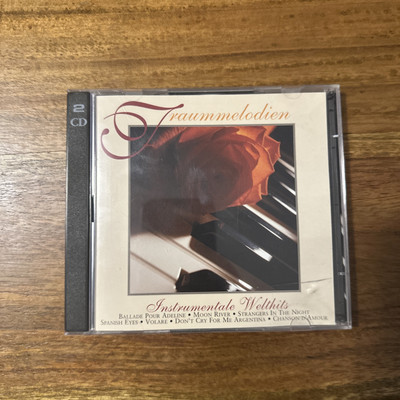 Ballade pour Adeline, Moon river, Strangers in the night, ... | CD | Zustand gut
