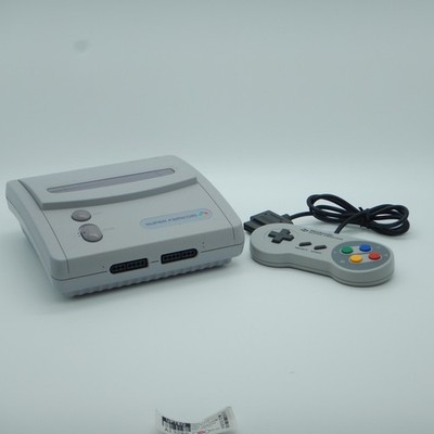 Nintendo SUPER FAMICOM Jr + Controller Original - Spielkonsole Japan - SHVC-101
