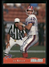 1993 Pro Set #49 Jim Kelly Buffalo Bills