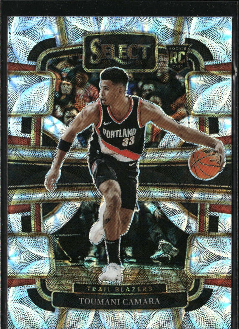 2023-24 Panini Select #81 Toumani Camara Scope Prizms