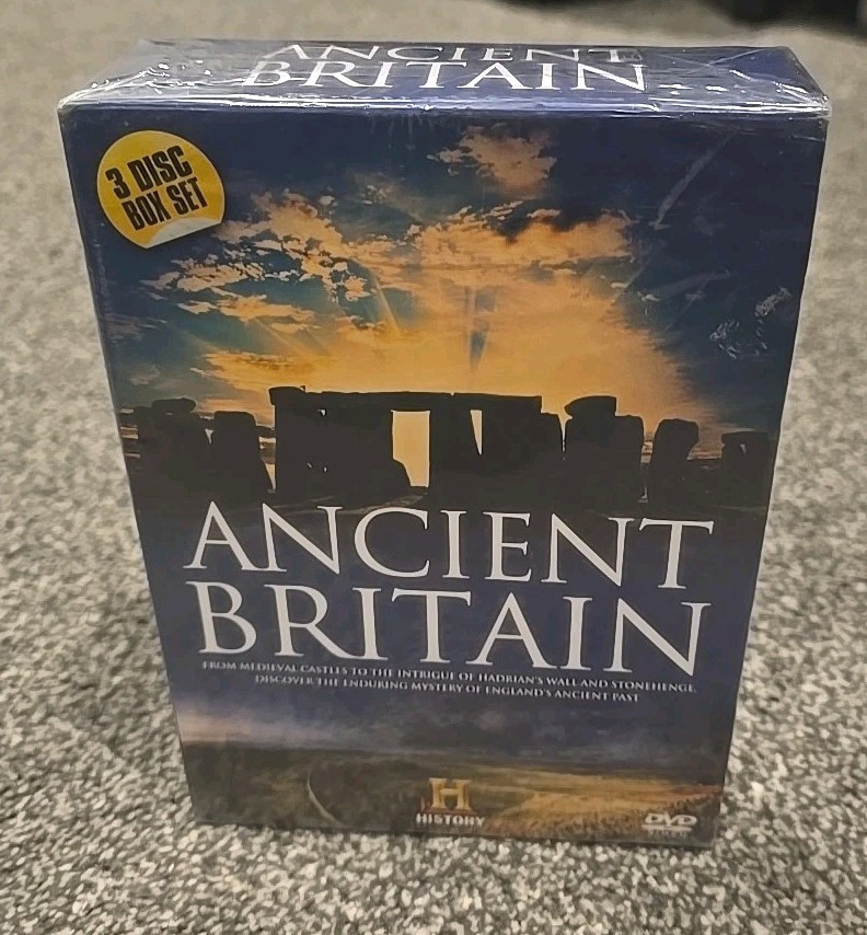 Ancient Britain 3 Disc DVD Boxset - Stonehenge / Hadrian's Wall / Lost Castles
