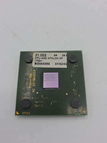 Processore AMD Athlon XP AX1700DMT3C 1700+ 1.47GHz 266MHz L2 256KB Socket A - Foto 1 di 2