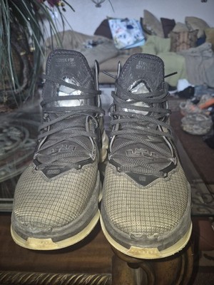 Size 9 - Nike LeBron 19 Black Green Glow