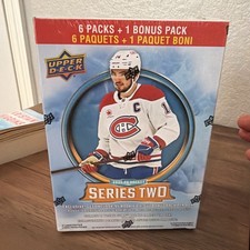 2025/26 Upper Deck Series 2 Hockey Mega Box-New/Factory Sealed🔥📈