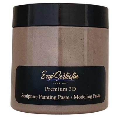3D Sculpture Painting Paste|Texture Paste|Decorative Plaster|Ready 6 oz