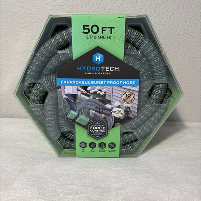 #ad #ad Hydrotech5 8 in. Dia. x 50 ft. Expandable Garden Water Hose $22.00