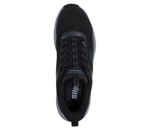 Skechers Slip On Shoe For Men Hillcrest 2.0 Slip-Ins in Black, 5.5-13 - Picture 4 of 5