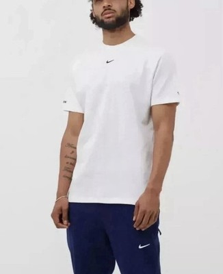 Nike x Drake NOCTA Cardinal Stock White Tee Shirt Men XL-Tall