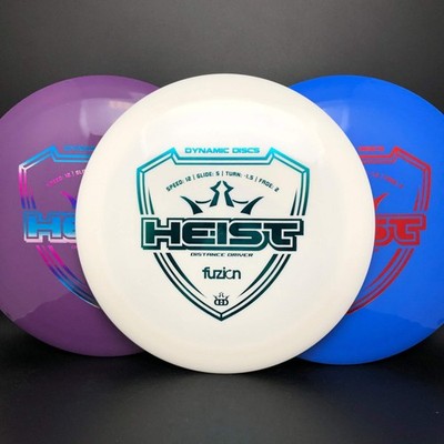 Dynamic Discs Fuzion Heist - stock
