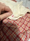 RareVintage Original Kathe Kruse Das  Lovey Security Blanket Flannel Doll Head — photo 5
