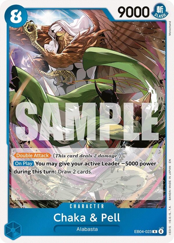 Chaka & Pell Foil [OP14 - EB04-023]