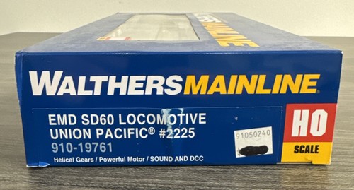 Walthers Mainline HO #910-19761 EMD SD60 Lok Union Pacific #2225 - NOS! | Zustand: New