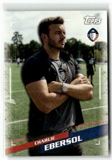 2019 Topps AAF #131 Charlie Ebersol