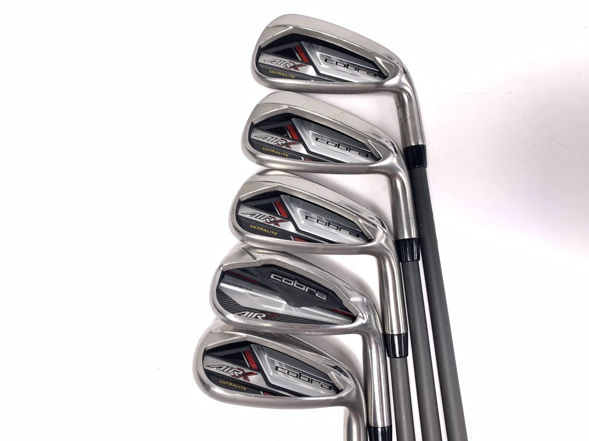 Set De Fers De Golf UST Recoil 806 - Senior - Graphite - 5 Fers .370