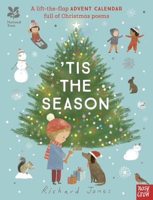 National Trust: 'Tis the Season: A Lift-the-Flap Advent Calendar Full of...