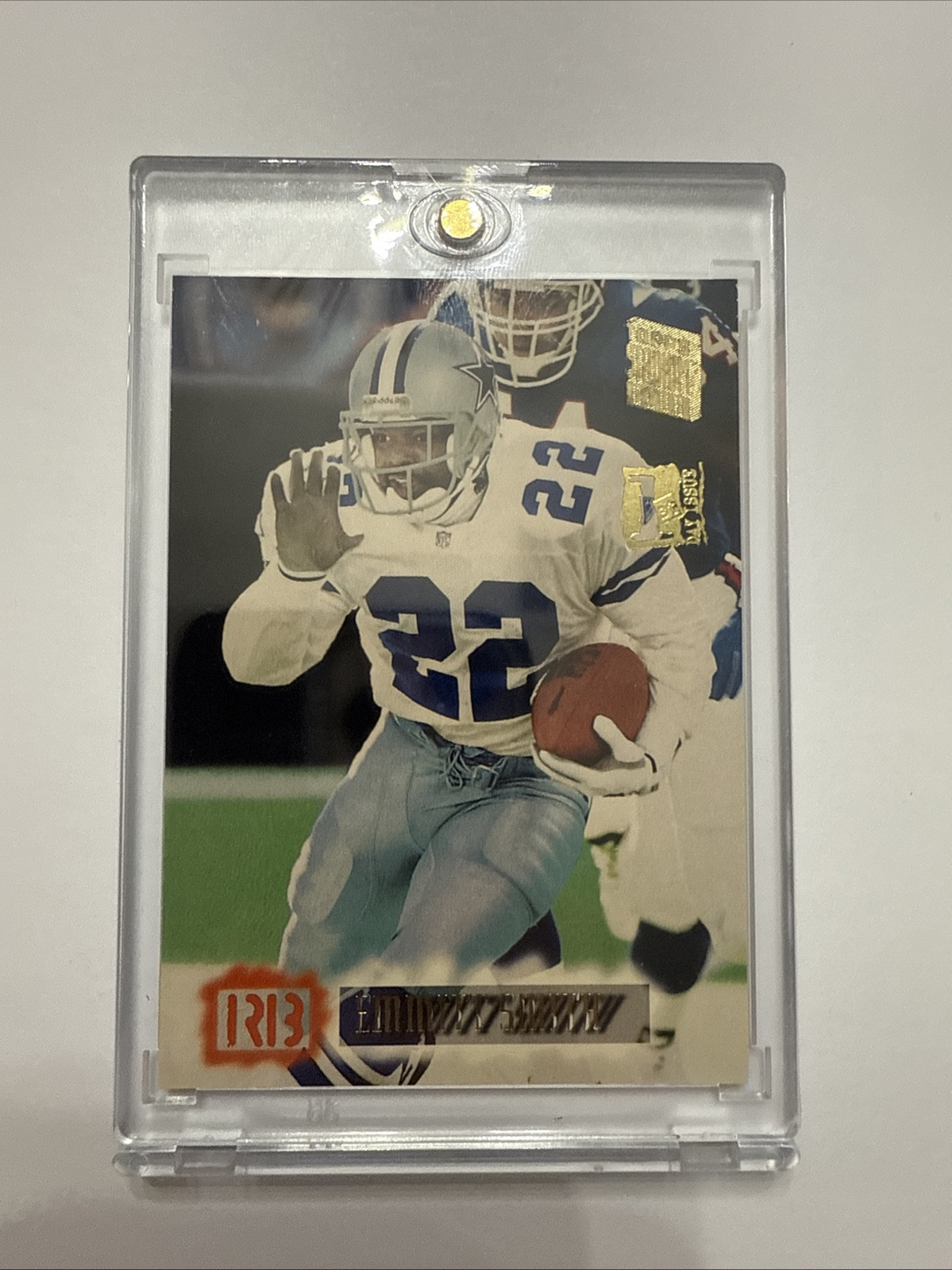 1994 Topps Stadium Club - 1st Day Issue #300 Emmitt Smith