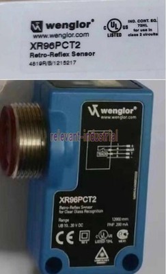 1PCS New Wenglor Sensor XR96PCT2 Sensor