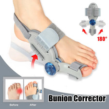 NHS Adjustable Hallux Valgus Bunion Corrector Splint Straightener Toe PainRelief