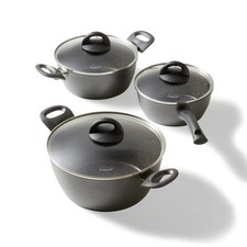 STONELINE Ceramic set de casseroles pour induction, 6 pièces,