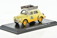 Renault 4CV Mediterranee Raid 1950 1/43 Eligor