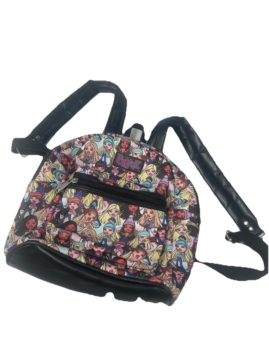bratz mini backpack Girls Pink Vanilla Underground Bratz Backpack Denim Purple