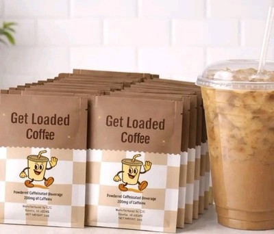 Best Sellers Loaded Coffee 6 pack | Coffee Powder Mix Packets | Hot or Iced