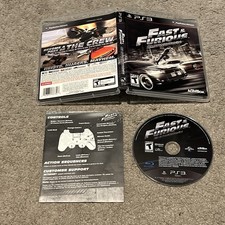 Fast & Furious: Showdown (PlayStation 3, PS3) Complete CIB w/ Manual