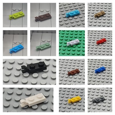 LEGO  10x Clip Platte Halter Brick 1x2 - 63868 - versch. Farben