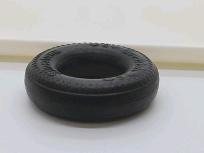 Vintage BF Goodrich Silvertown Miniature Tire 1.75'' Toy Wheel Salesman Sample