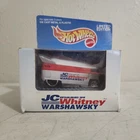 Vintage Hot Wheels JC Whitney Warshawsky VW Bus VHTF! New FREE SHIPPING