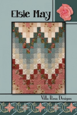 Elsie May Quilt Pattern - Villa Rosa Designs