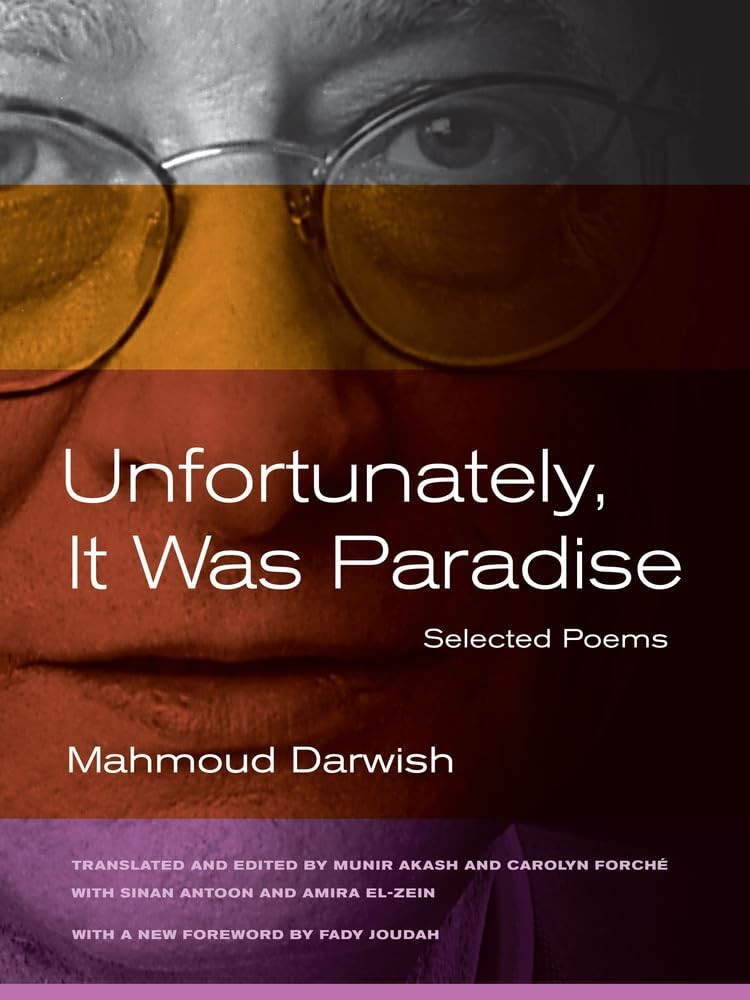 Unfortunately, It Was Paradise by Mahmoud Darwish, Sinan Anto... - - Image 5