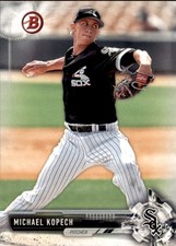 2017 Bowman Draft #BD34 Michael Kopech - BB