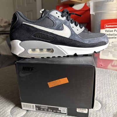 Nike Air Max 90 Premium Off Noir  Size 10 [DA1641 003]