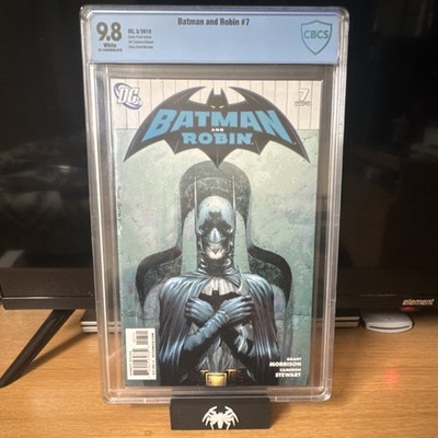 DC Comics Batman and Robin #7 CBCS 9.8 Grant Morrison Frank Quitely 2010