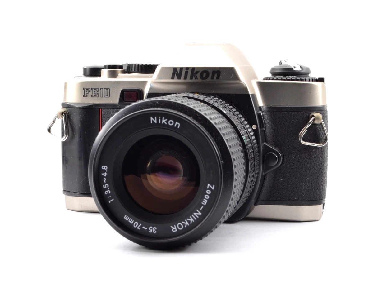 Nikon 一眼レフカメラ FE Zoom-Nikkor３5-70mm Nikon 一眼レフカメラ FE Zoom-Nikkor35-70mm フィルムカメラ Nikon