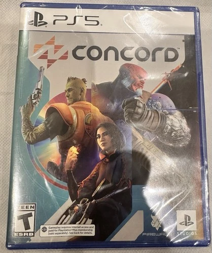 Concord - Sony PlayStation 5***Sealed Brand New***Excellent For Collection