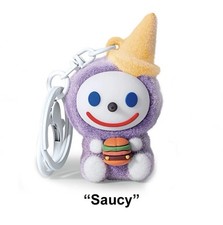 Jack In The Box 2026 JIBBI Charm Keychain - "Saucy  Limited Edition