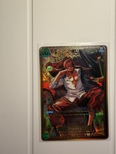 Shanks (SP) OP17 OP13-028 SR - OP17 ENGLISH STRONGEST WARRIORS