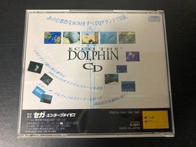 Mega Drive Mega CD Ecco the Dolphin