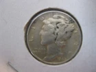 1945 P "Mercury" Liberty Dime XF/AU! #1212606