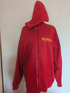 Sudadera con capucha Runefest 2018 Staff como la usa la mercancía Mod Mat Kme